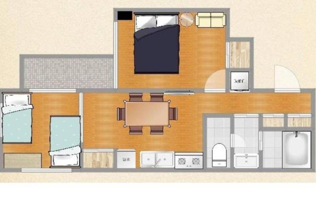 Hamamatsucho! 5 Mins To Subway Sta With Free-Wifi Appartement Tokio Buitenkant foto